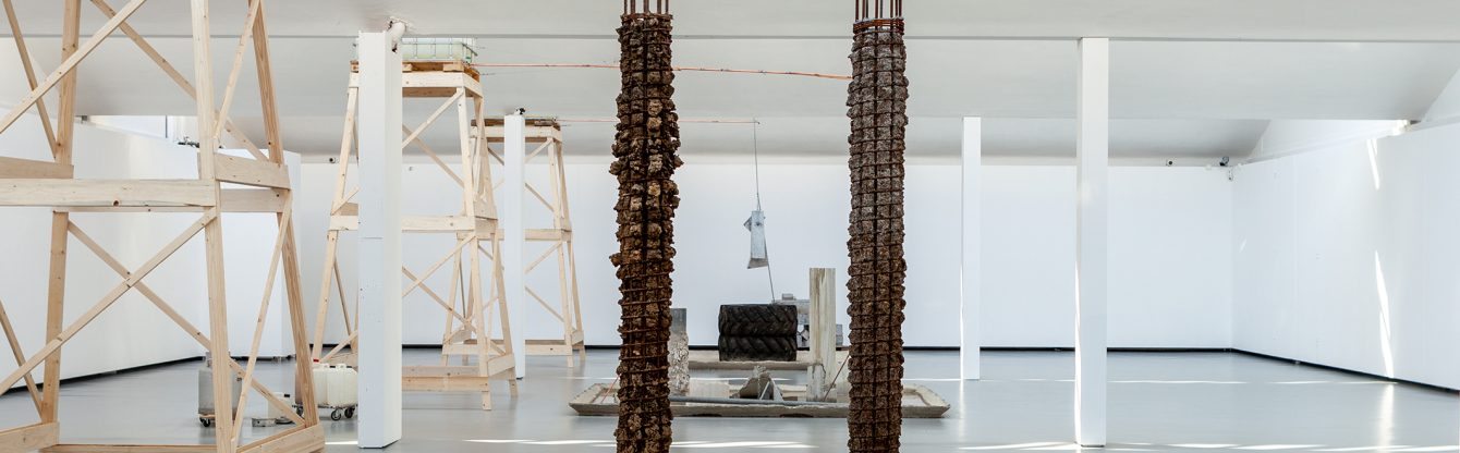 Karsten Födinger. Automoroma, Kunsthalle Göppingen 2022, Installationsansicht VG Bild-Kunst, Bonn 2022