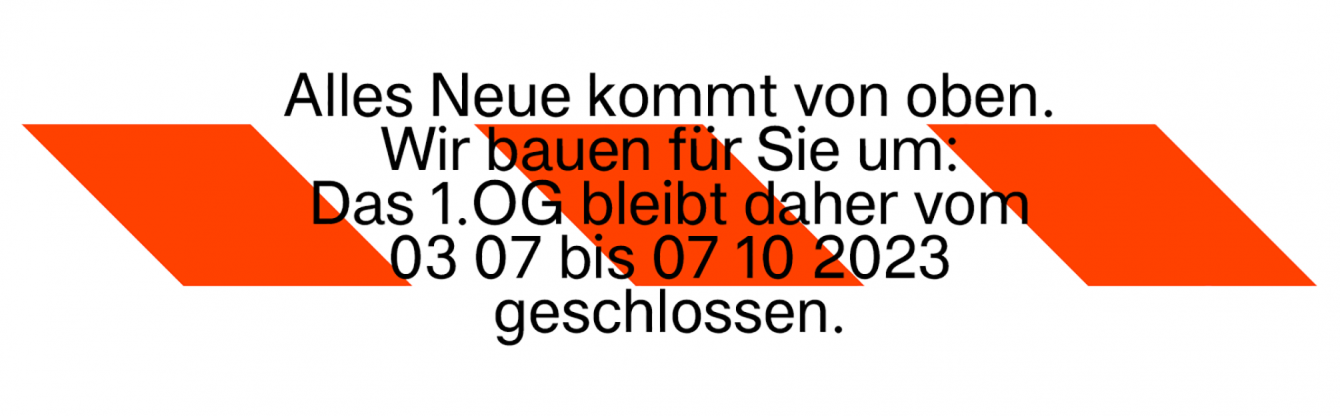 Dieses Bild enthät den Hinweis auf den gerade stattfindenden Umbau der Halle oben, damit es am 7.1.2023 weitergehen kann.
