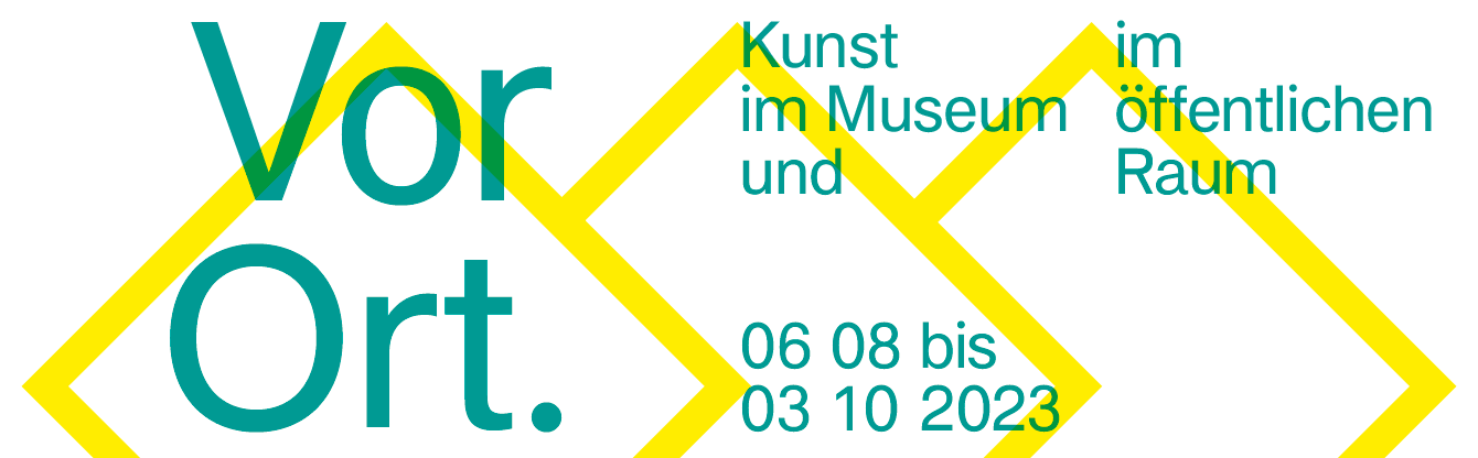 Einladungskarte der Ausstellung 