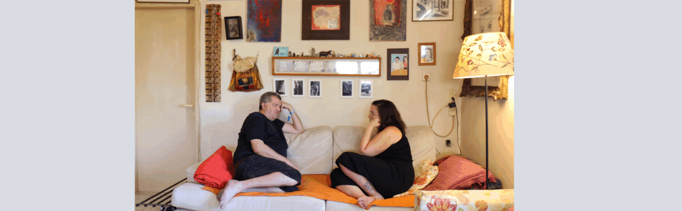 Almog Barzilay Rozenpik, Good enough Family,  2024, Foto: Elad Ayalon