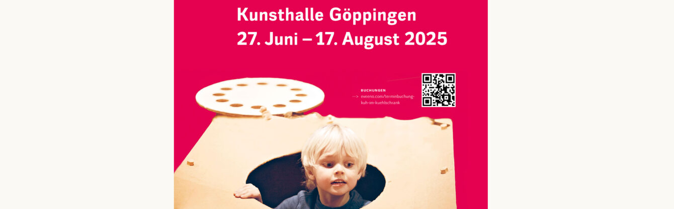 Kuh im Kühlschrank