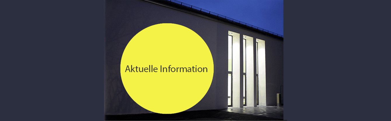 aktuelle Information_Umbau